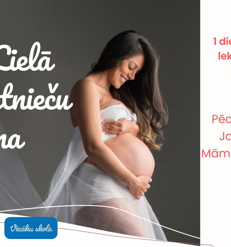 Lielā Grūtnieču diena 27. janvārī. Iepazīsties ar lekciju PROGRAMMU!