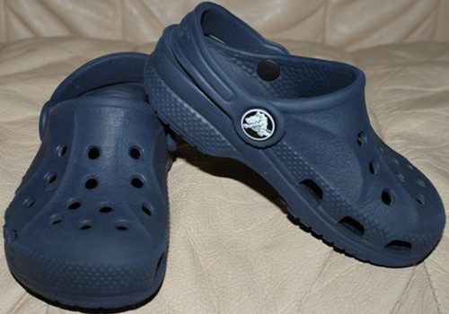 Crocs gumijas zandalītes