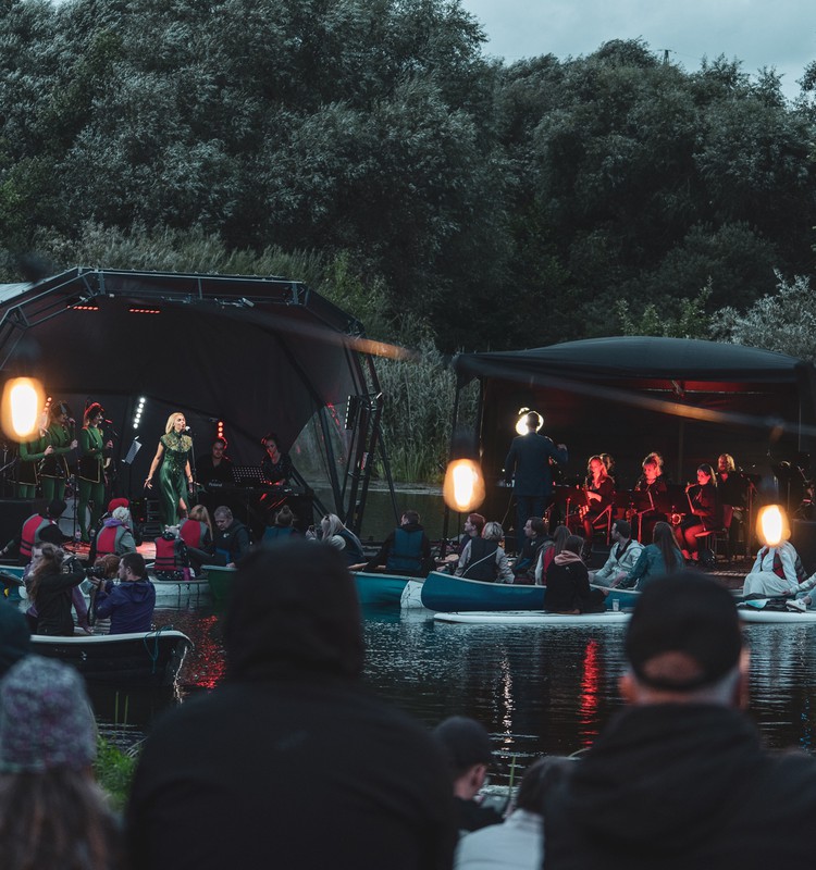 Liepājas ezera koncerti pārtop trīs dienu vasaras  festivālā “Liepāja Lake Music”