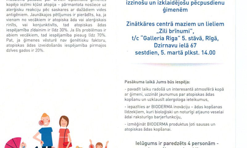 IELŪGUMS Ģimeņu pēcpusdienai: ieskaties un piesakies!