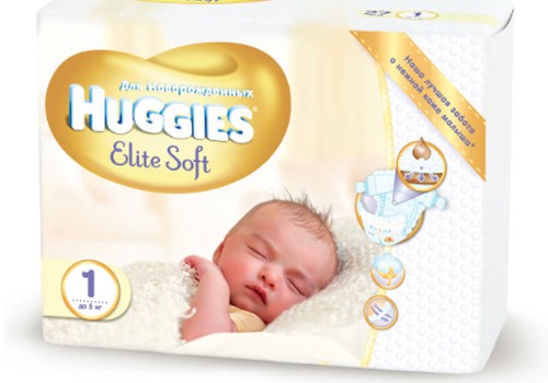 Huggies@ Elite Soft autiņbiksītes jaundzimušajiem- vislabākās rūpes par mazuļa maigo ādu