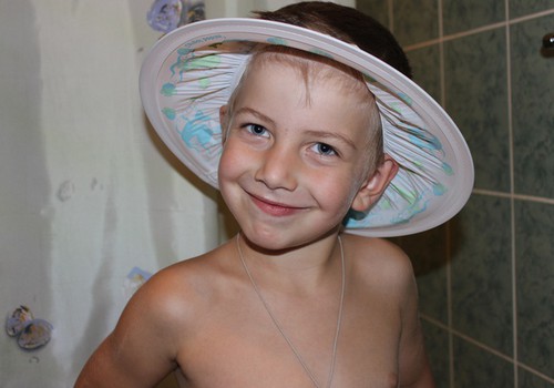 Canpol Babies cepurīte galvas mazgāšanai - Smaragda pilsētas burvja dāvana