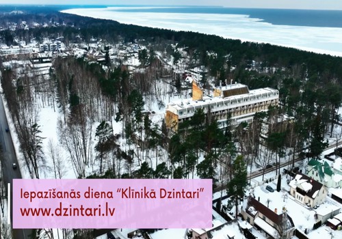 Kad ar atpūtu un sarunām vairs nepietiek - kā palīdz "Klīnika Dzintari"