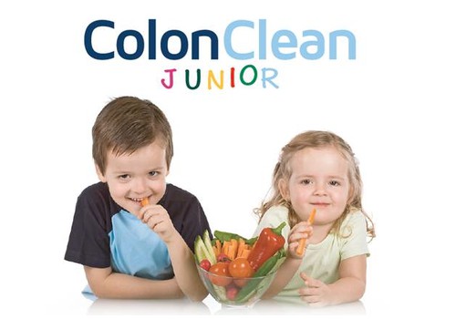 TE IR BALVA no Colon Clean Junior!