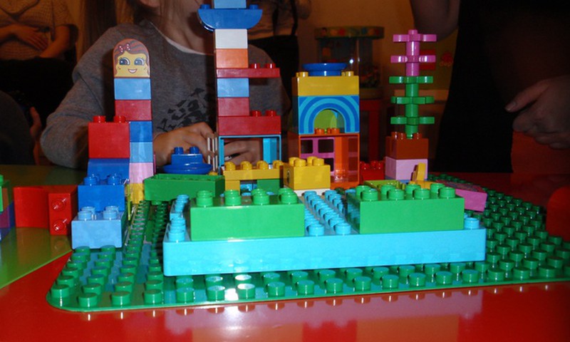 Labs dienas sākums kopā ar Lego Duplo Māmiņu Klubā