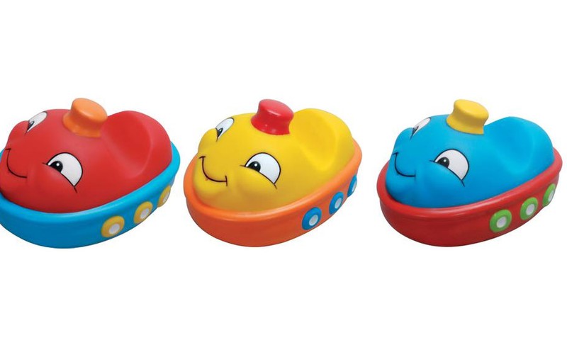 Huggies® mitro salvešu loterijā Gowi Buggy Anna trīs laivu komplektus saņem...