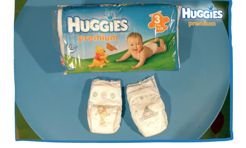 Bēbītim jaunais Huggies® Premium noteikti patiks!