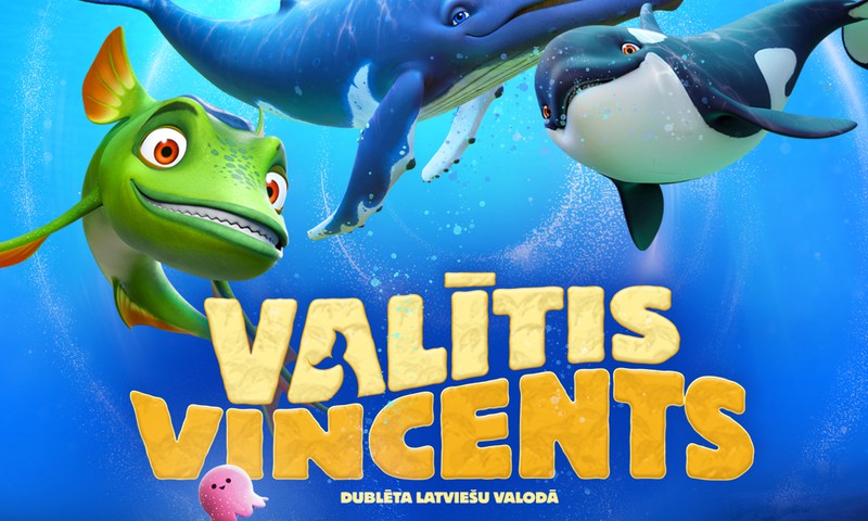 Valītis Vincents" kinoteātros no 31. Jūlija  - Mazais valītis ar lielu sirdi