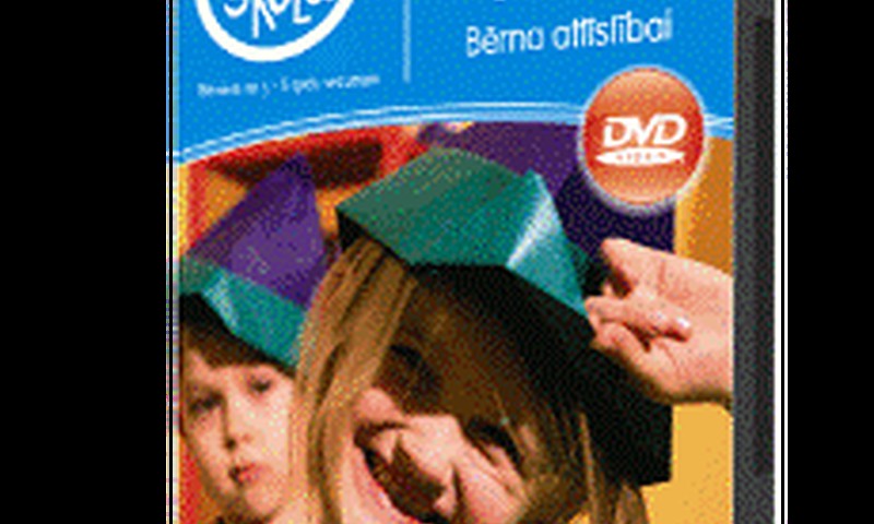 Māmiņu Klubs izdod pirmo DVD tieši bērndārzniekiem!