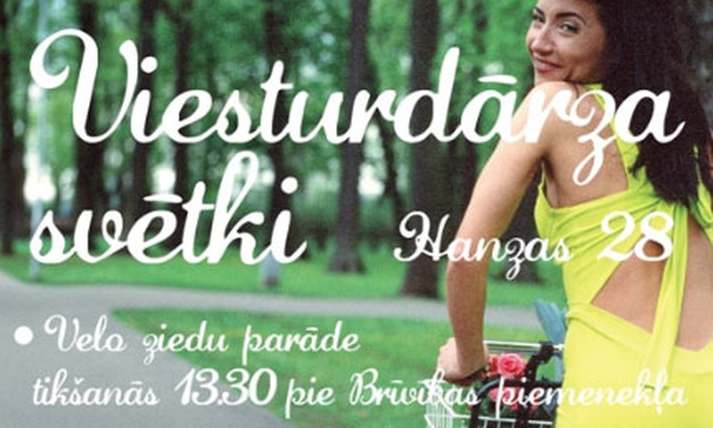 Tiekamies Viesturdārza svētkos!