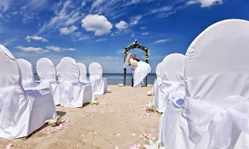 Unikāls kāzu pasākums viesnīcā „Baltic Beach Hotel” 