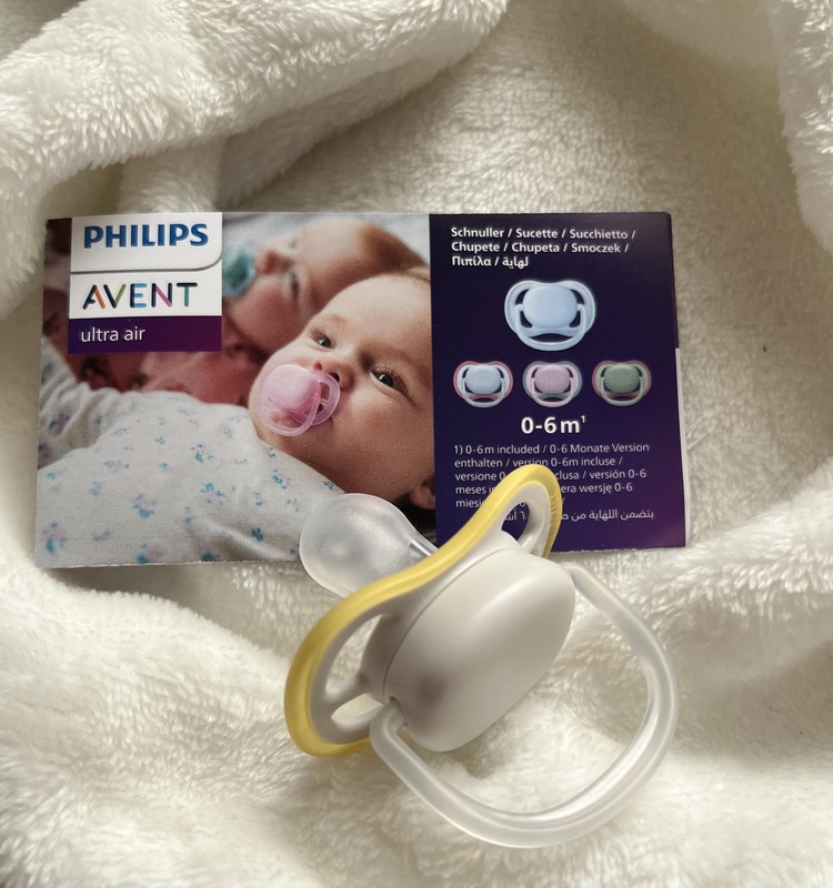Philips AVENT ultra air knupītis