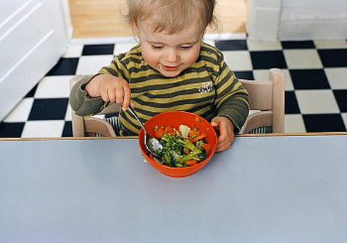Pieradini mazulīti pie veselīga uztura jau bērnībā! 