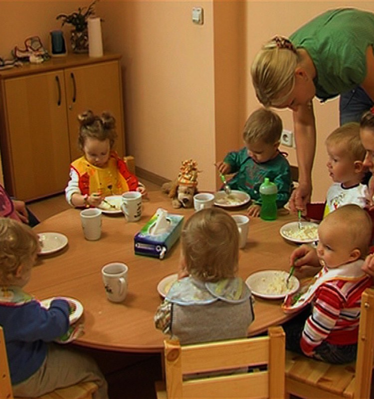 VIDEO: Kā bērnudārzā jūtas pusotrgadnieks? 