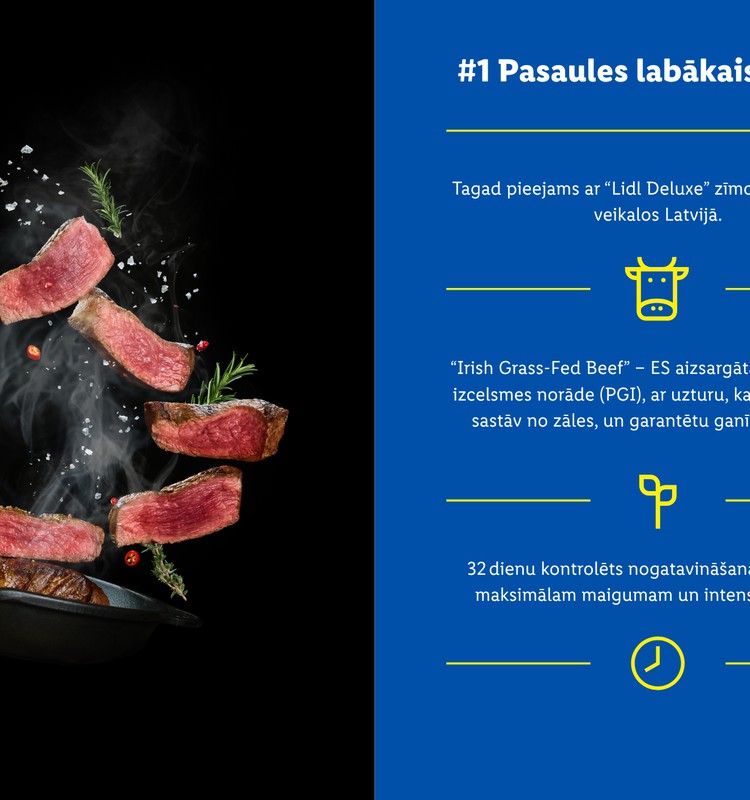 Pasaules labākais steikts tagad pieejams arī Latvijā