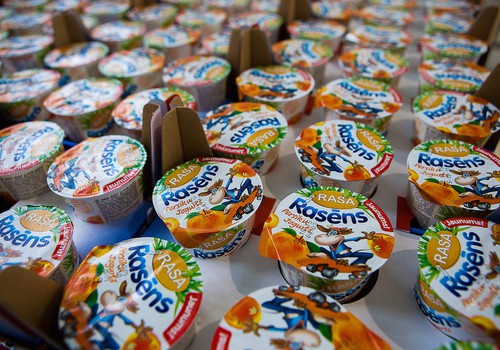 Food Union laiž klajā pirmo Latvijā ražoto jogurtu bērniem 