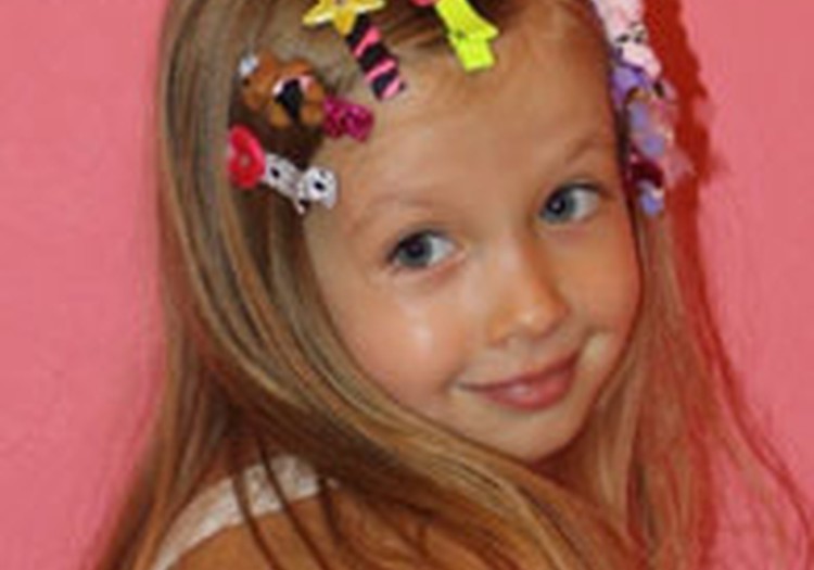 Veidojam frizūras mazajām princesītēm!