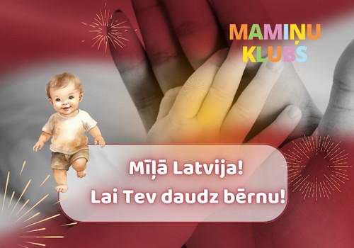 Sveicam Latviju svētkos!