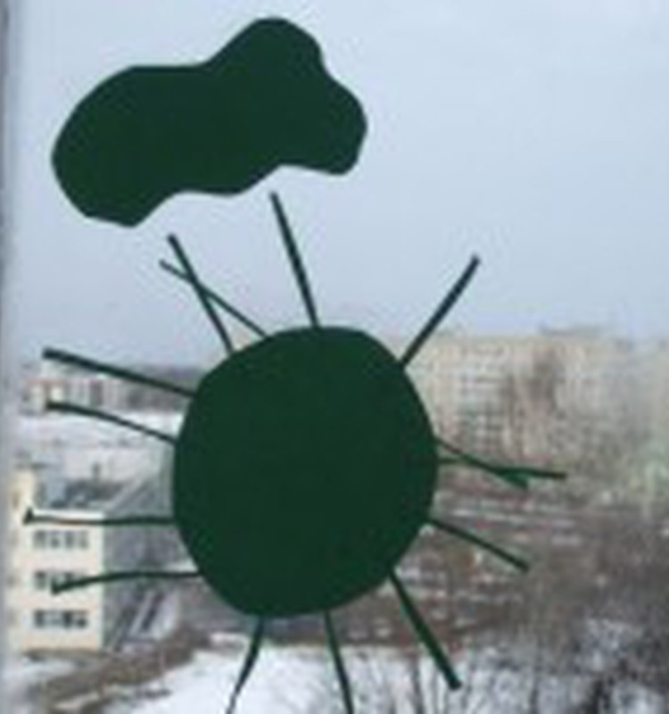 Mācām bērnam, kāds laiks ir aiz loga!