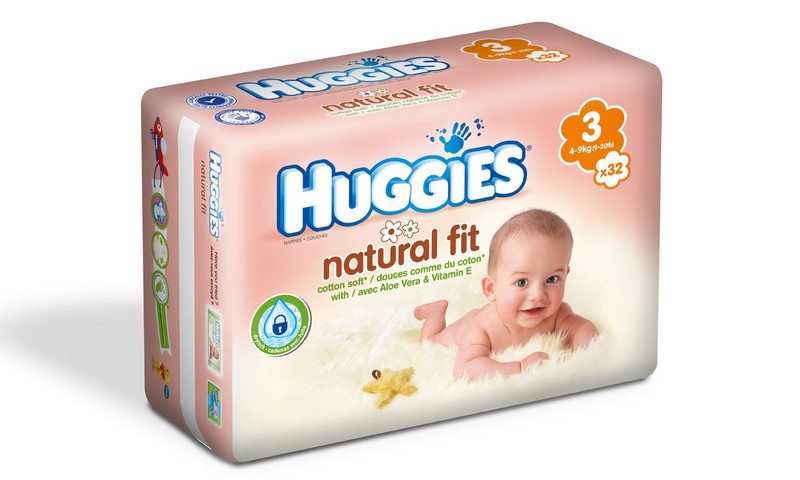 Akcija veikalos Maxima: Huggies® Natural fit atlaides līdz 26%