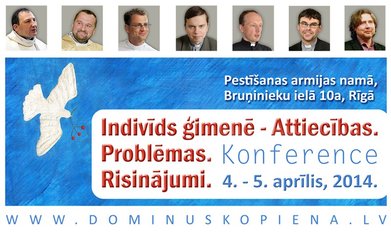 Konference "Indivīds ģimenē - Attiecības. Problēmas. Risinājumi."