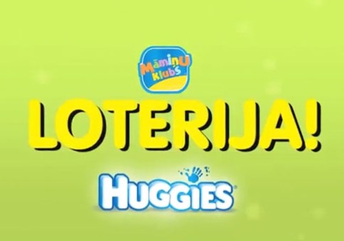 VIDEO: Vai jūs jau piedalāties  Huggies® salvešu loterijā?