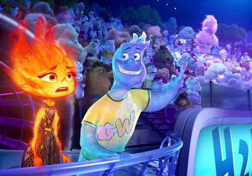 Forum Cinemas aicina uz īpašo seansu jaunākajai Pixar multfilmai “Elementāri”