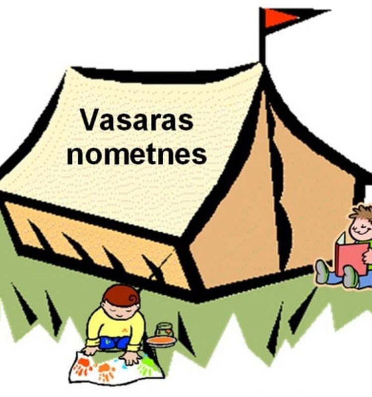 Piesakies vasaras nometnei!