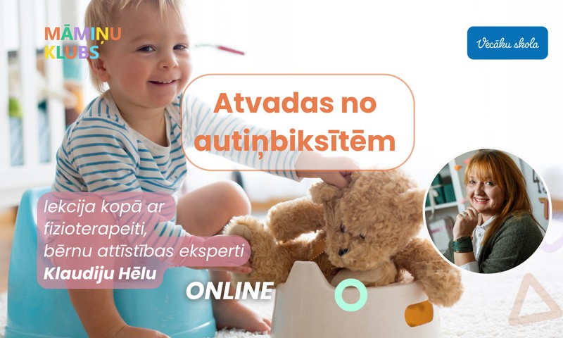 Lekcija par podiņmācību un kā sekmīgāk atvadīties no autiņbiksītēm
