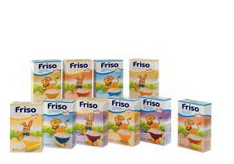 Papildini sava mazuļa putru klāstu ar gardajām Friso biezputrām!