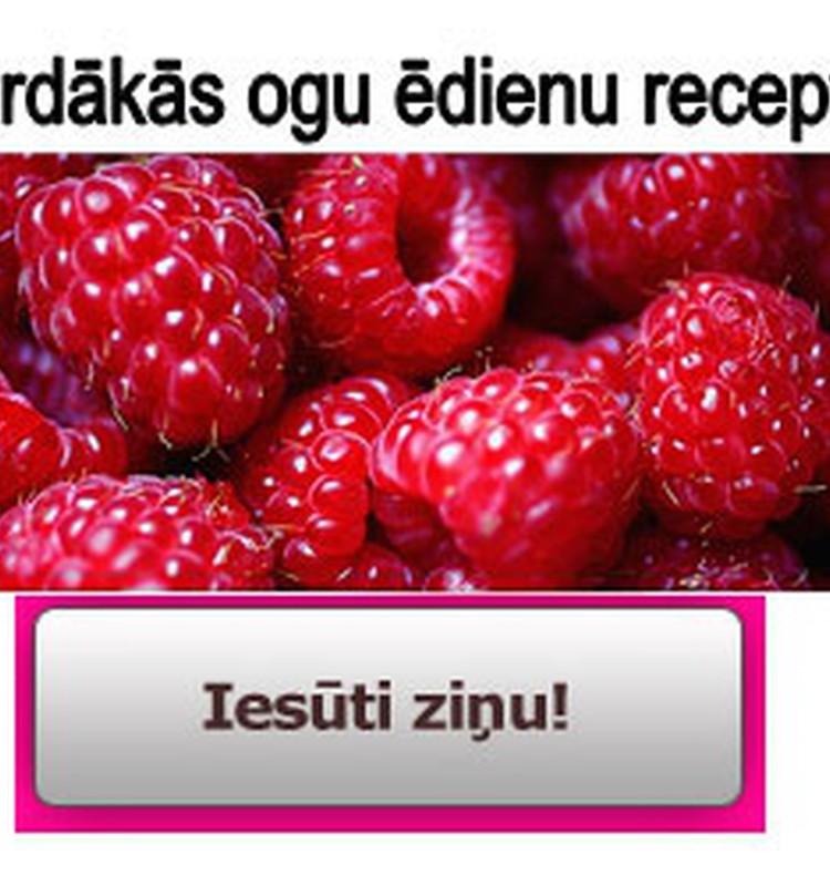 Gardas ogu mērcītes