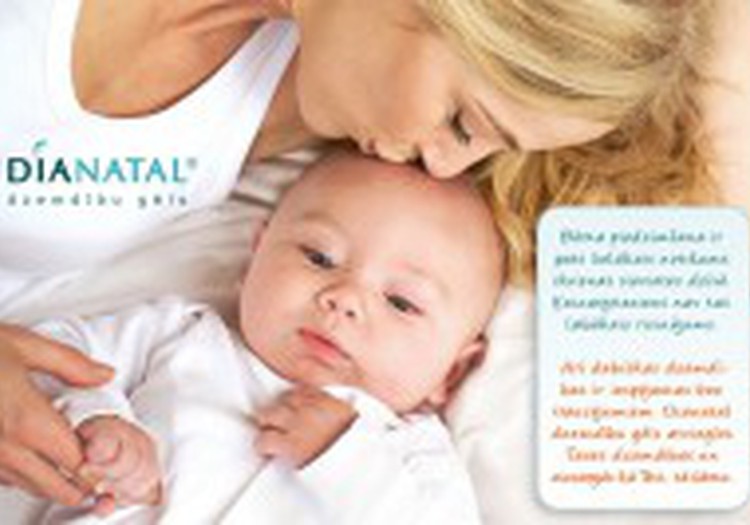 Zelka: Dianatal dzemdību gēlu vari izmantot arī ūdensdzemdībās un, veicot epidurālo anestēziju!