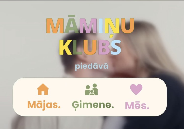 Māmiņu Klubs atgriežas TV ekrānos jaunā veidolā! Skaties pirmo raidījumu “Mājas. Ģimene. Mēs.”