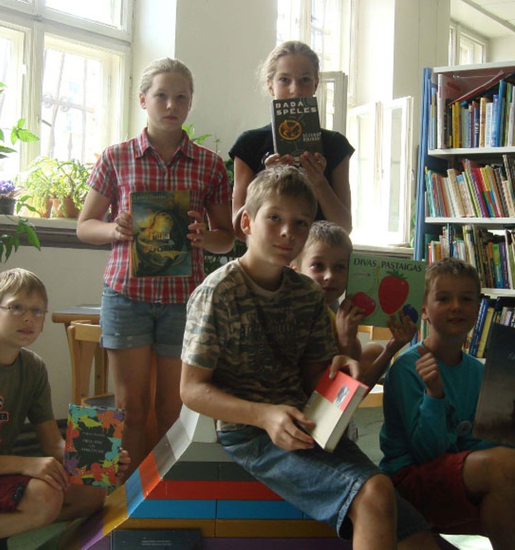 Eiropas Savienības mājā notiks pasākums bērniem „Burtu svētki”