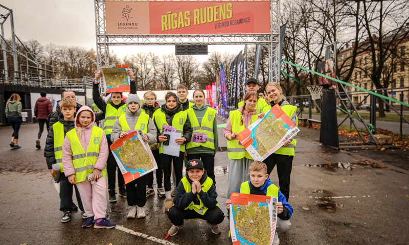 Aktīva atpūta visai ģimenei: "Leģendu rogainings" aicina mammas un bērnus doties piedzīvojumā