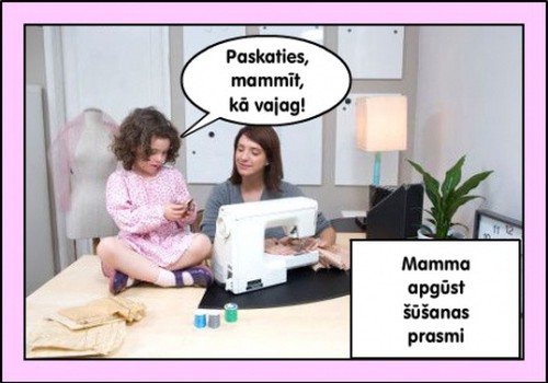 Jauns komiksu konkurss "Ne tikai mamma, bet arī sieviete"