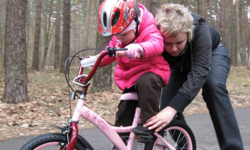 Atklājam riteņu sezonu! Vai Tavam mazajam ir velosipēds?