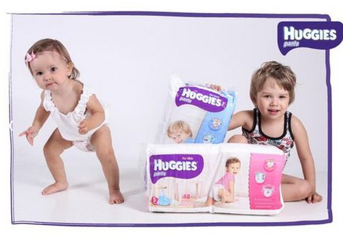 MAIJĀ - Huggies® Pants autiņbiksītēm īpaša cena MEGO veikalos!