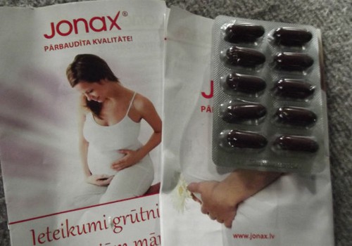 Ar Jonax - Pregnahealth veselīga grūtniecība