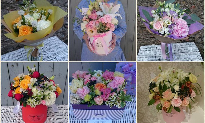 FACEBOOK KONKURSS: Izvēlies ziedu pušķi no Iris Fleur un saņem balvu - pārsteigumu!