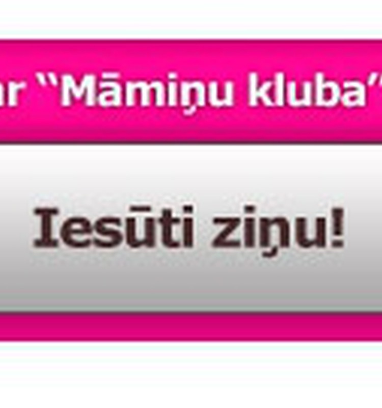 JAUNUMS! Kļūsti par „Māmiņu Kluba” autoru!