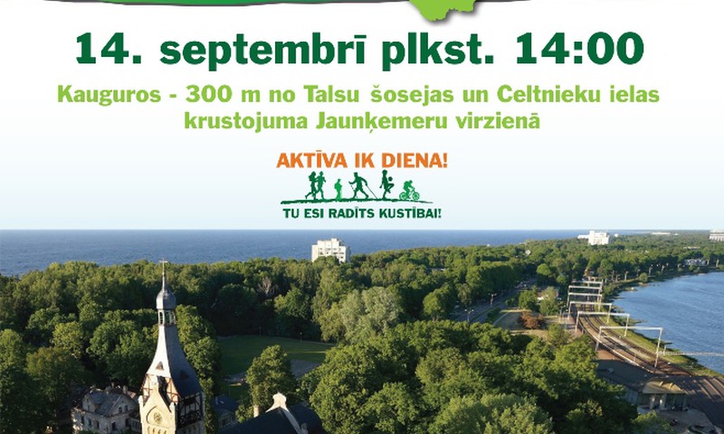 Jūrmalā atklās veselības maršrutu 