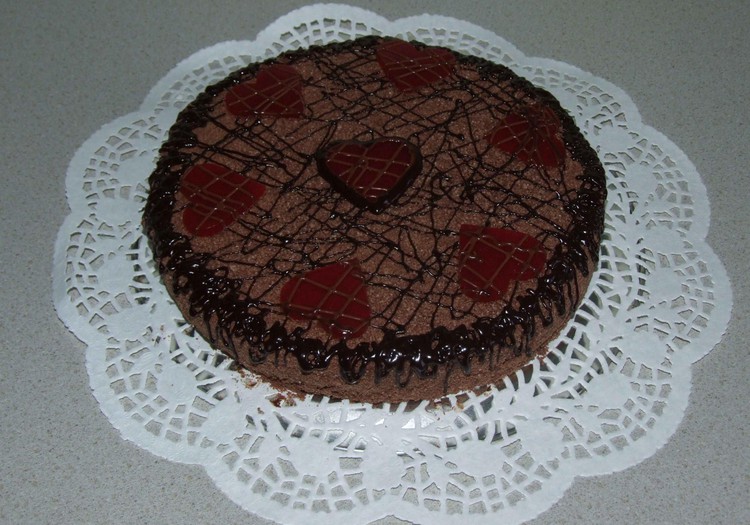 Šokolādes torte"Amors"