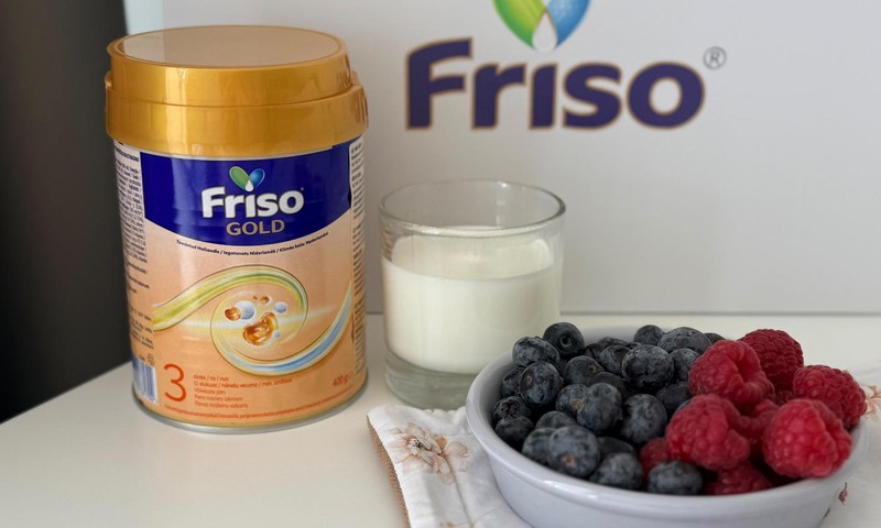 Mūsu pieredze ar Friso Gold 3
