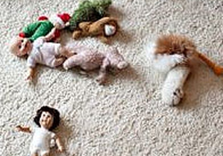 Bērns negrib kārtot rotaļlietas