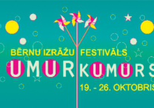 Festivāls „Umurkumurs” piedāvā izrādes bērniem nedēļas garumā!