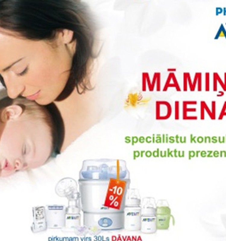 „Māmiņu dienas" visā Latvijā!