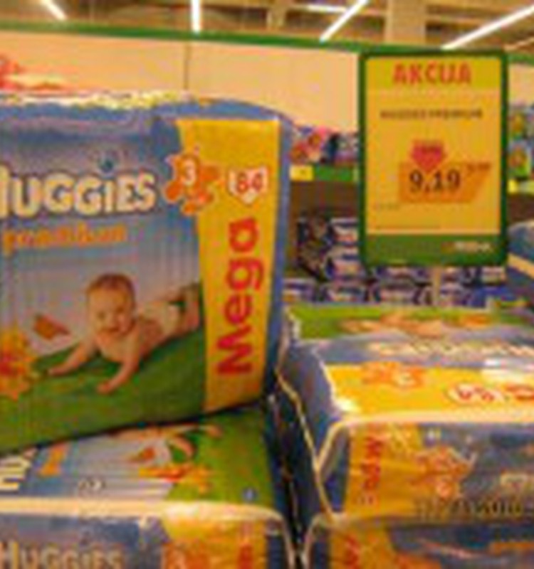 Veikalos Prisma akcija Huggies autiņbiksītēm jaunā iepakojumā!