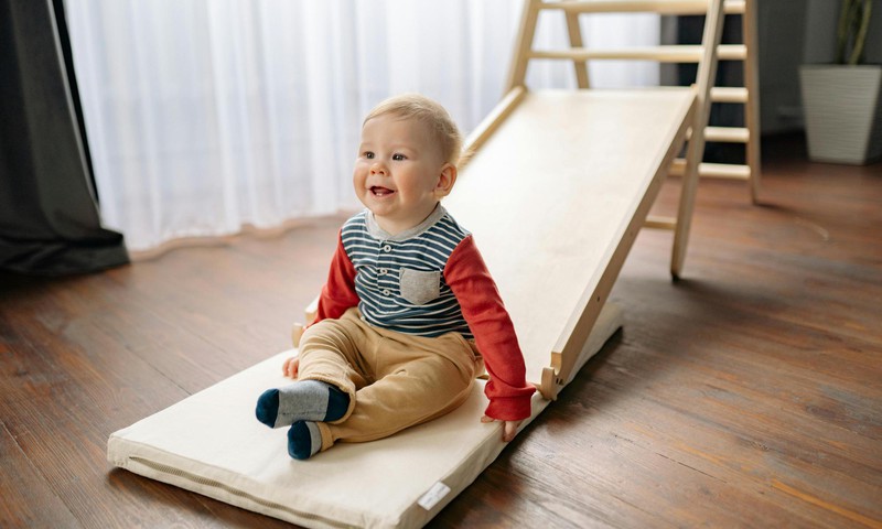 Kāpēc mazulim ir tik svarīga kustību brīvība?