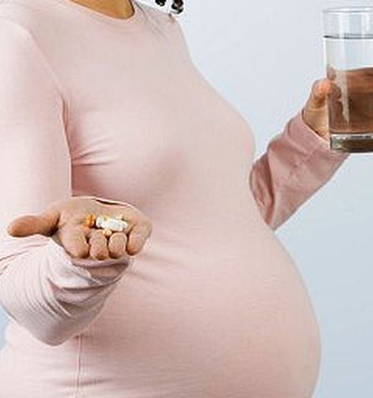 Maria Pregnancy Plus vitamīnus iegūst..
